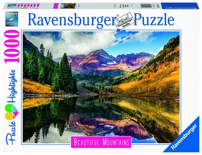 Puzzle Aspen Colorado 1000 komada Ravensburger