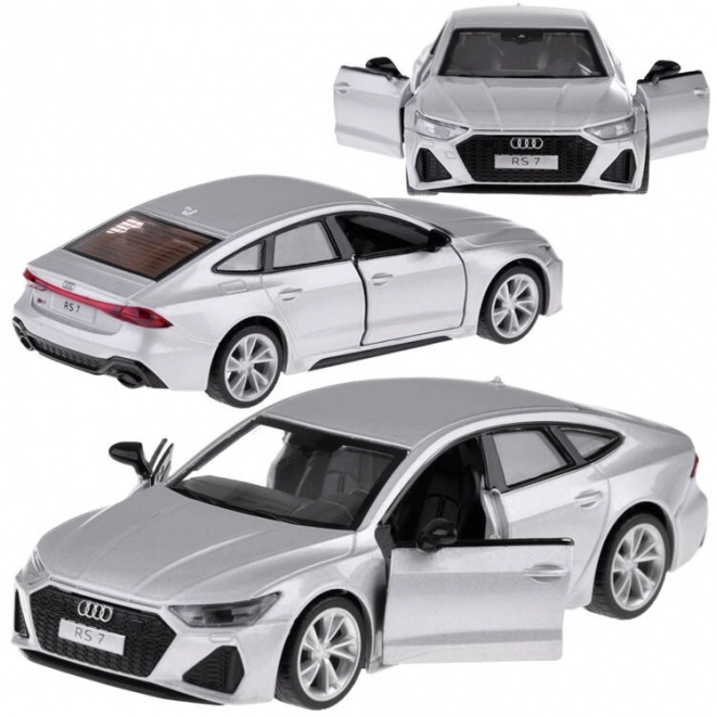 Metalni model automobila Audi RS 7 Sportback za djecu