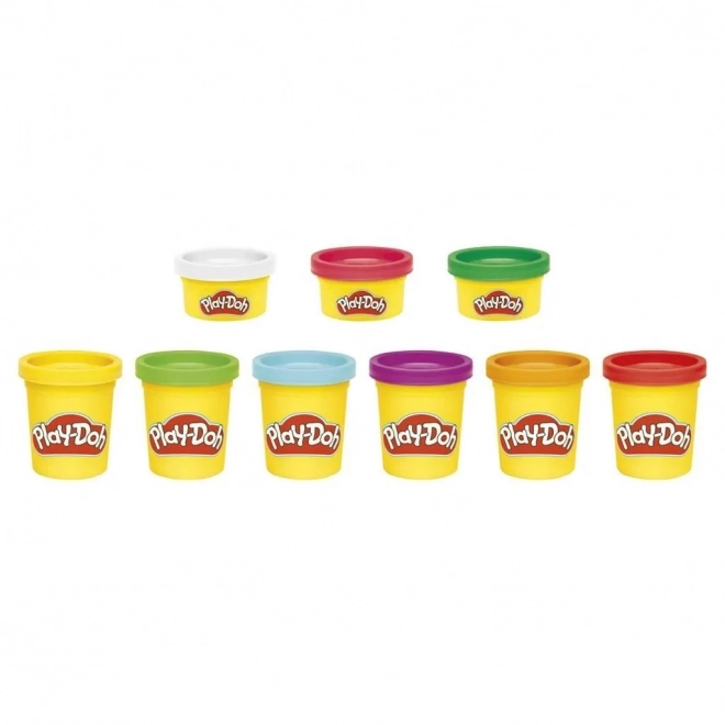 Play-Doh Šarena bašta 9 pakovanja F3624