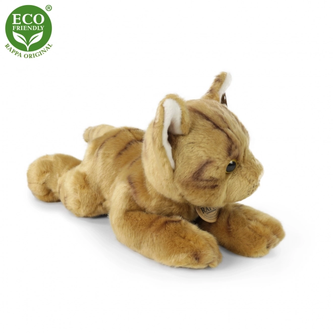 Plišana mačka ležeća 30 cm ECO-FRIENDLY