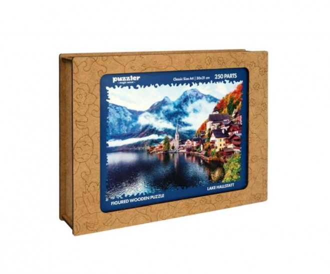 Drvene puzzle Hallstattsko jezero 250 dijelova