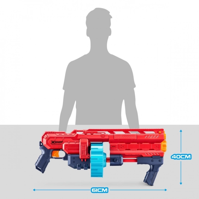 Izbacivač X-Shot Excel Fortress s 48 strelica