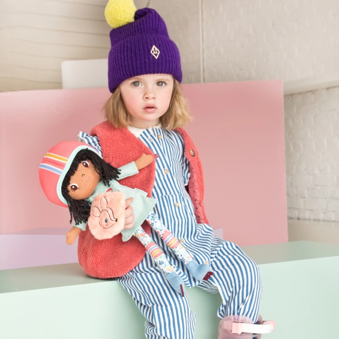 Lilliputiens lutkica Liza na koturaljkama