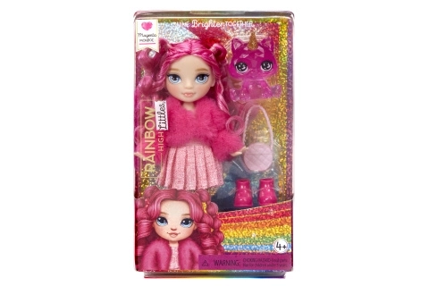 Rainbow High Mala sestrica - Magenta (Roza) TV