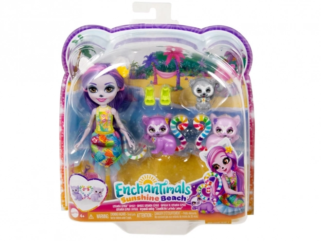 Lutke Enchantimals - Obitelj Lemura