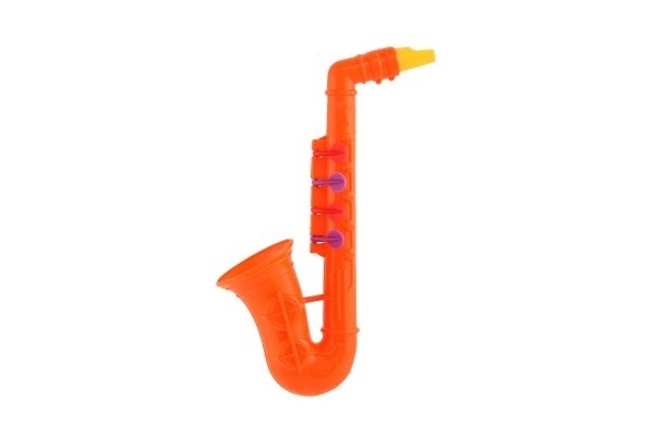 Plastični saksofon 24cm 2 boje u vrećici
