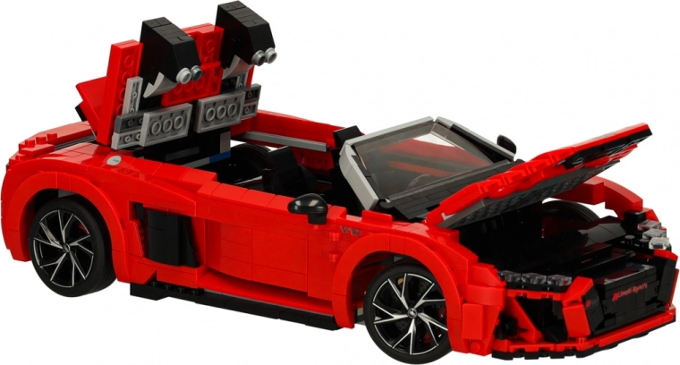 Otvarajuća hauba i pokretni elementi