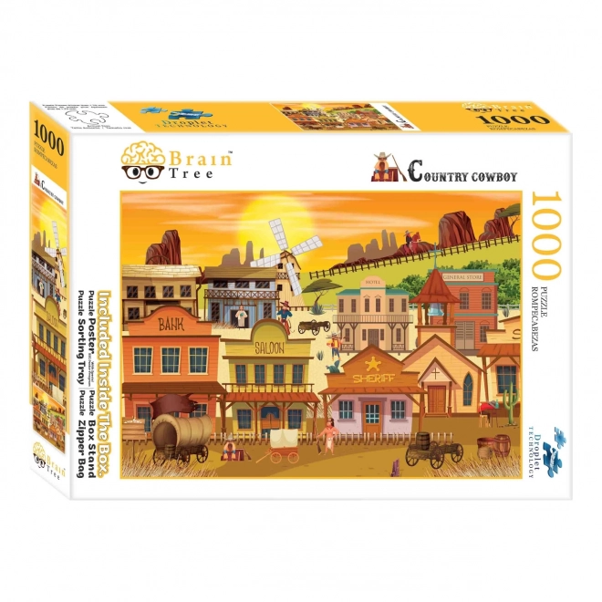 Puzzle Brain Tree Zapadnigrad 1000 dijelova