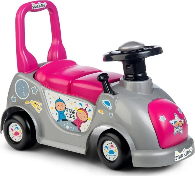 Guralo 3-u-1 Star Kids roza