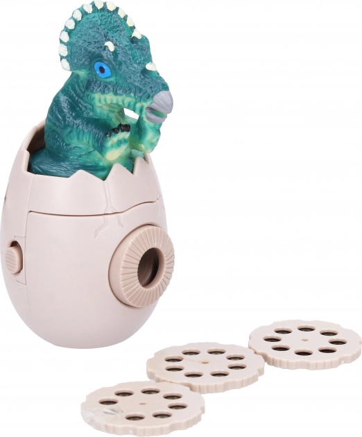 Projektor s dinosaurom Zeleni