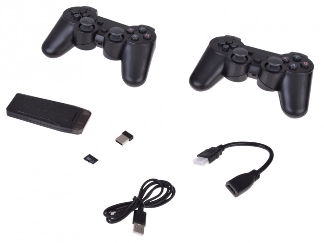 Retro konzola za igre s HDMI i 2 kontrolera