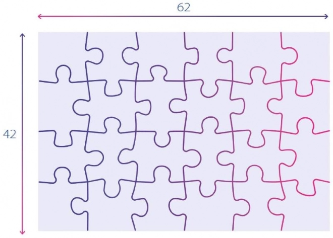 Puzzle Ledeno Kraljevstvo MAXI od CLEMENTONI - 24 dijelova