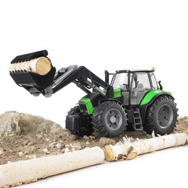 Bruder traktor Deutz Agrotron X720 s prednjim utovarivačem