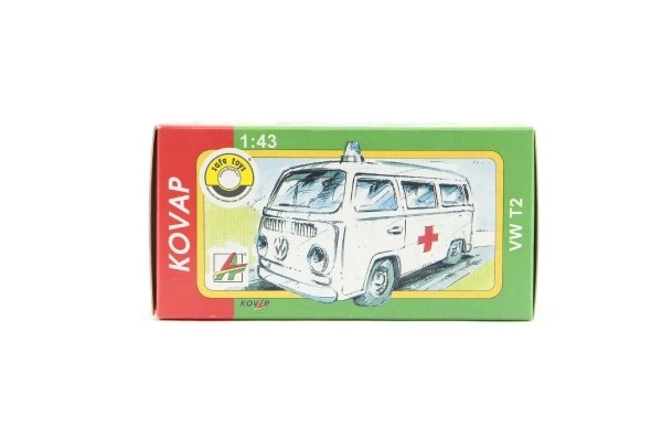 Kovap retro hitna VW 1:43