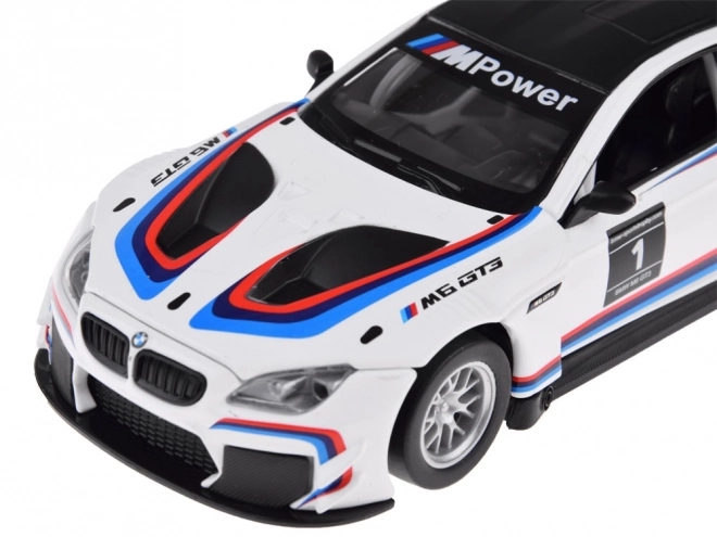 Metalni model sportskog auta BMW M6 GT3