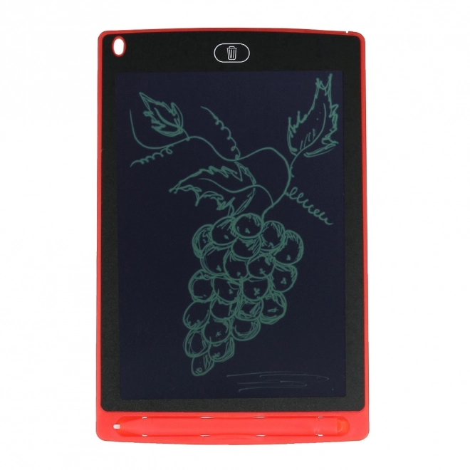Dječji grafički tablet 8,5 inča crveni