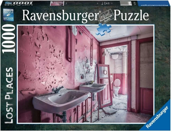 slagalica 1000 dijelova Ružičasti san Ravensburger