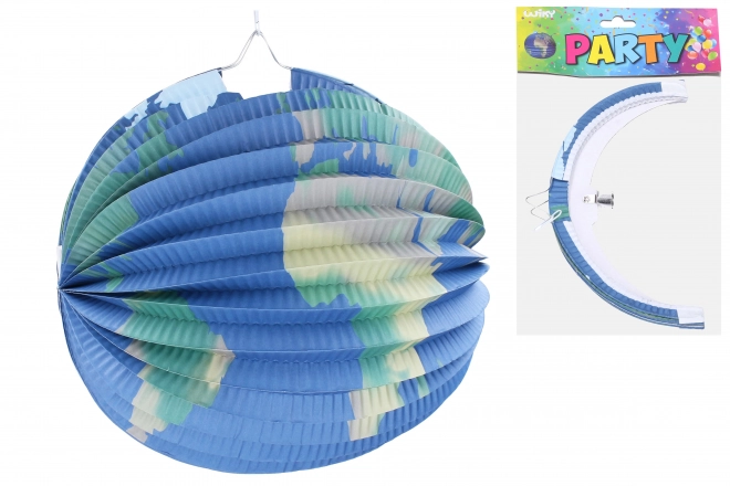 Lampion kugla Zemlja 25 cm