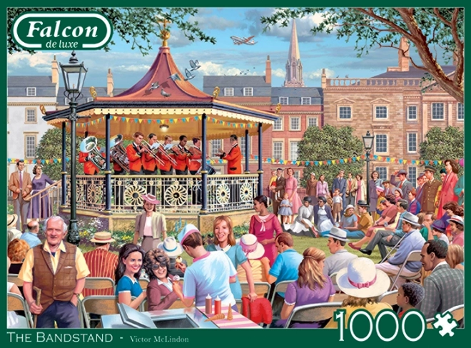 Puzzle Glazbeni paviljon 1000 dijelova