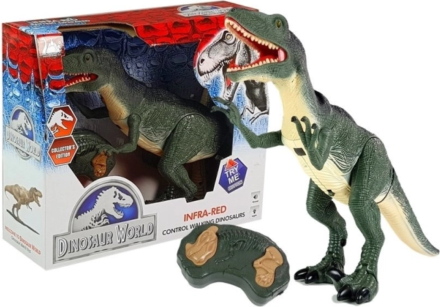 Interaktivni dinosaurus T-Rex na daljinsko upravljanje sa zvukovima i svjetlima