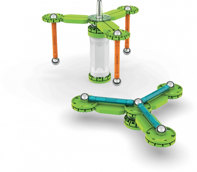 Geomag Mechanics Motion 96 dijelova
