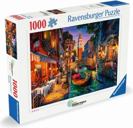 Noćne Venecija puzzle 1000 dijelova RAVENSBURGER