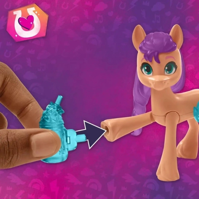 My Little Pony Cutie Marks Magic Sunny figurica