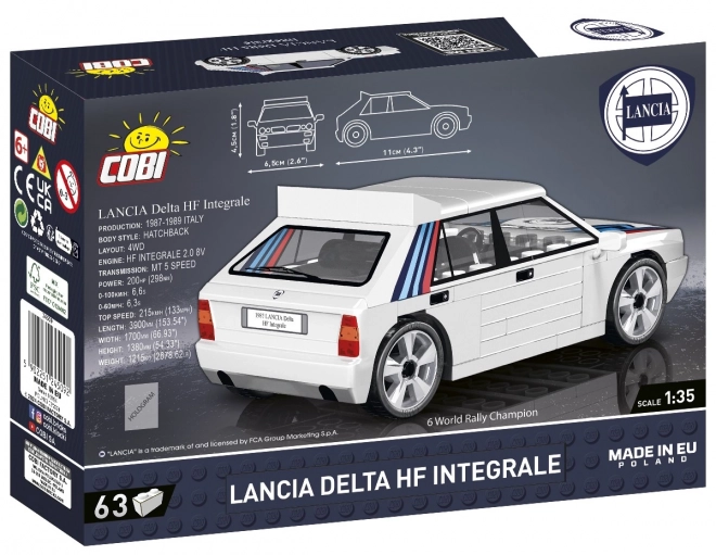 Jastuci Lancia Delta HF Integrale