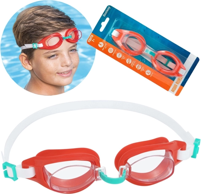 Dječje plivačke naočale Bestway Aqua Burst – Crvena