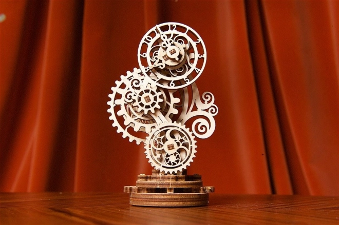 Ugears 3D drvene mehaničke puzzle Steampunk satovi