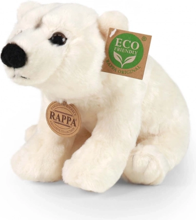 Plišani polarni medvjed 22 cm eco friendly