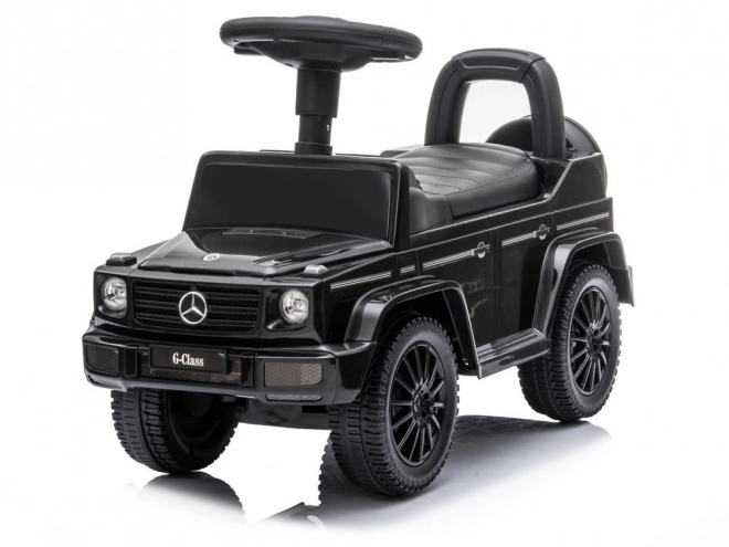 Guralica Mercedes G-Class crna s trubom i zvukom motora