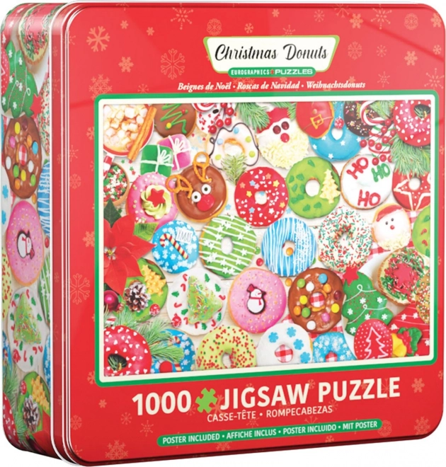 EUROGRAPHICS Puzzle Božićne krafne 1000 komada