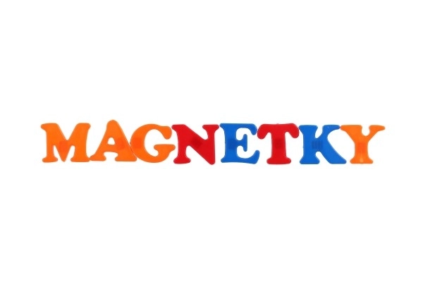 Magnetska slova - 27 komada