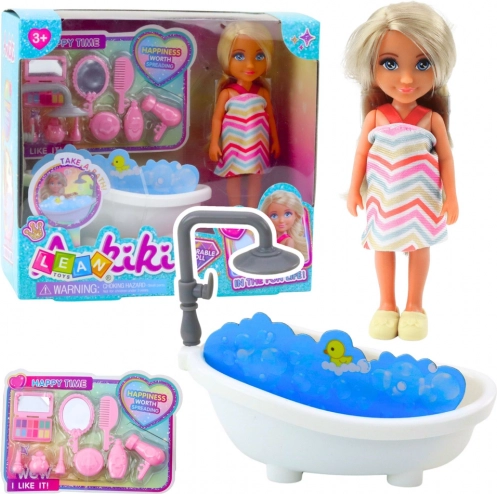 Set Mini Lutka Ankiki s Kadom Njega i Dodaci