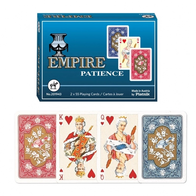 Karte Empire Solitaire