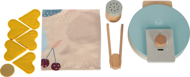 Small foot Set za waffle s priborom Tasty