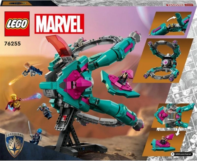 LEGO Marvel Novi brod Čuvara