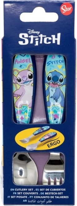 Dječji pribor s motivom Stitch