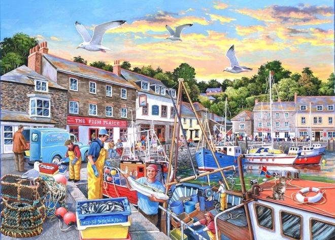 Današnji ulov Puzzle 1000 dijelova