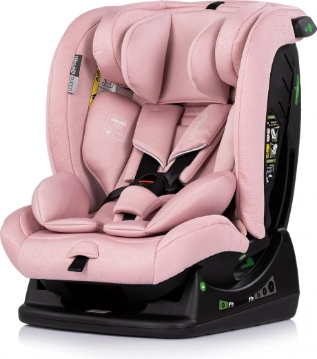 Autosjedalica Chipolino Aviato i-Size 40-150 cm Ružičasta Marshmallow