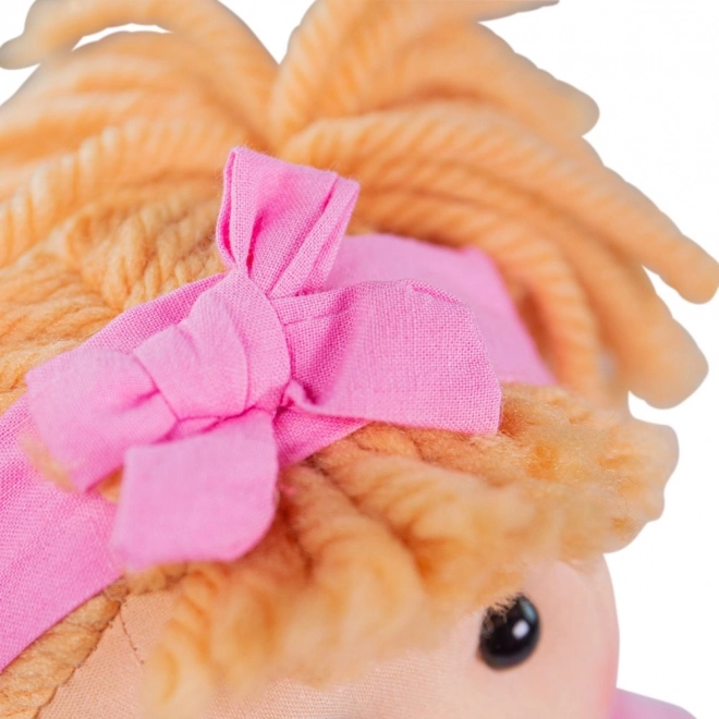 Bigjigs Toys Krpena lutka Kelly 34 cm