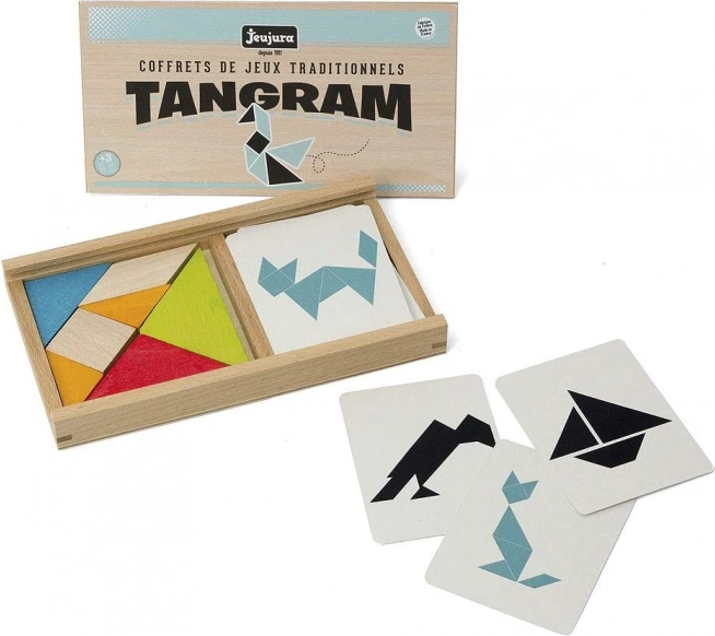 Jeujura Tangram s predlošcima za djecu