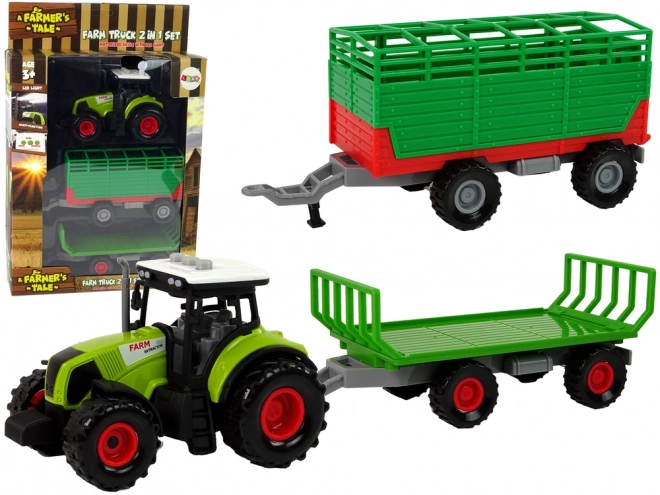 Traktor s prikolicom Farma