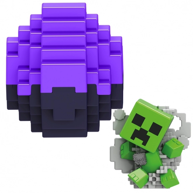Minecraft mini figurica u jajetu