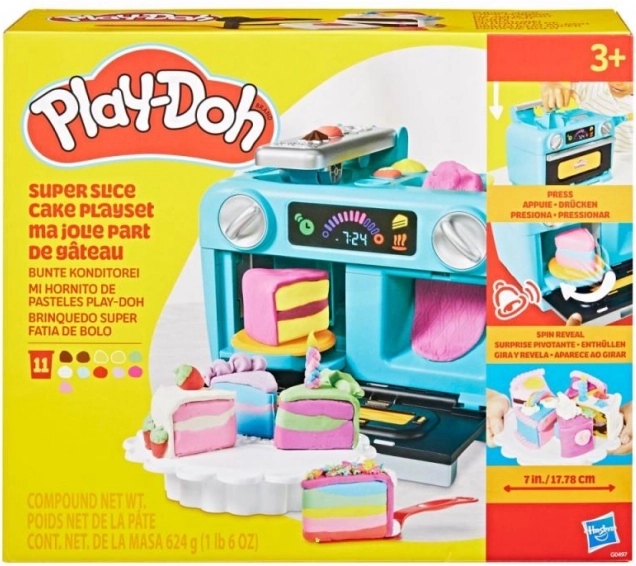Play-Doh set kolači i pećnica