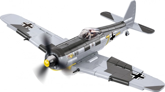 Konstruktor Povijesna Kolekcija WWII Focke-Wulf FW 190 A-3 382 kocke