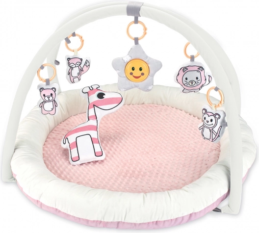Igrališna dekica Comfort Cuddle Pink