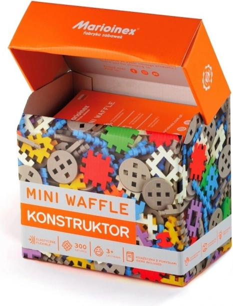 Kreativna građevna set Mini Waffle 300 kom