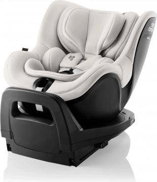 Autosjedalica za djecu DUALFIX PRO LUX Soft Taupe 40–105 cm